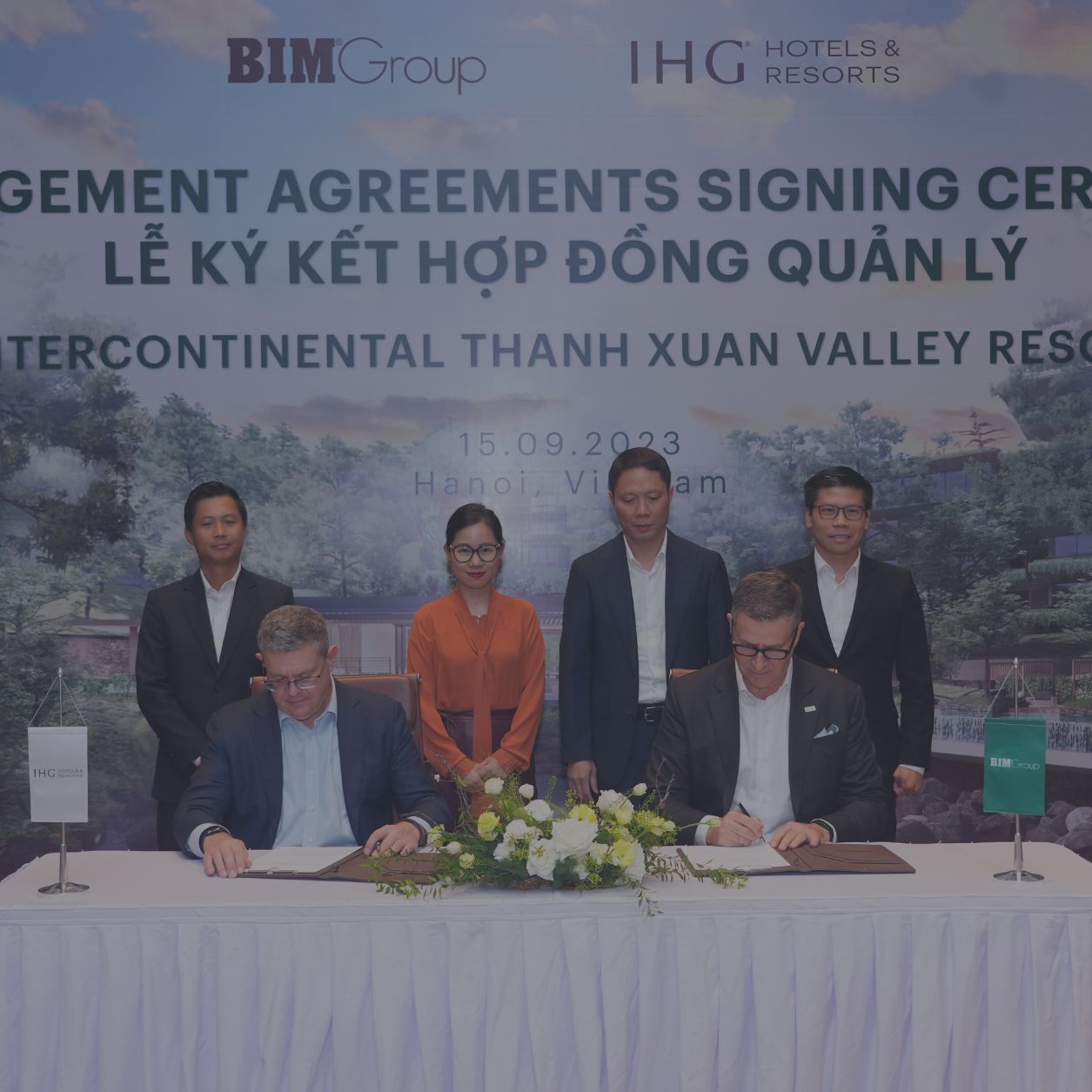 IHG và BIM Group phát triển khu nghỉ dưỡng thung lũng