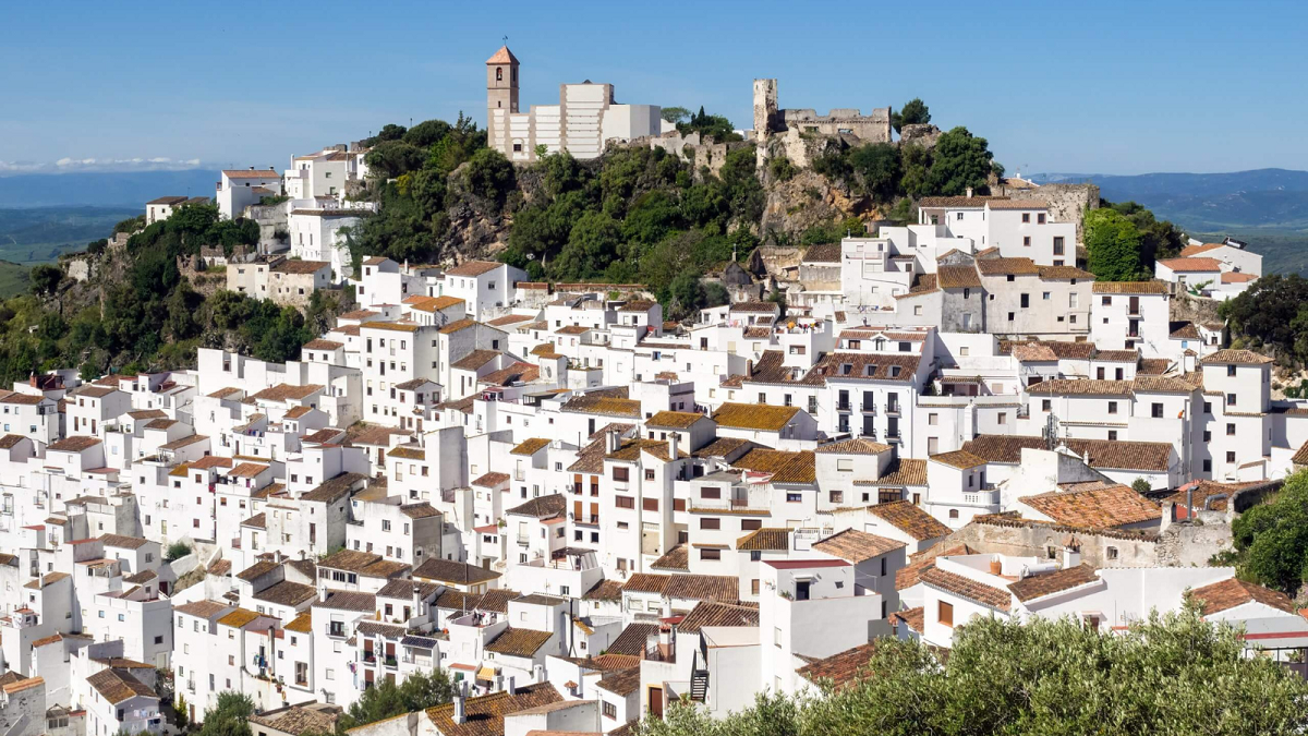 Thị trấn Casares (Tây Ban Nha)